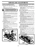 Preview for 22 page of Poulan Pro PD25PH48STD Owner'S Manual