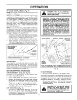 Preview for 11 page of Poulan Pro PO5524 Owner'S Manual