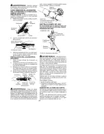 Preview for 27 page of Poulan Pro PP136 Instruction Manual