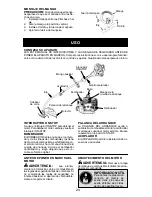 Preview for 23 page of Poulan Pro PP28CD Instruction Manual