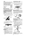 Preview for 25 page of Poulan Pro PP4000C Instruction Manual