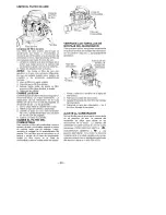 Preview for 23 page of Poulan Pro PPB2000 LE Instruction Manual