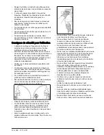 Preview for 45 page of Poulan Pro PRCS16i Operator'S Manual