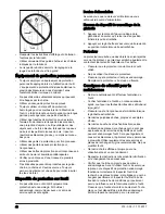 Preview for 48 page of Poulan Pro PRCS16i Operator'S Manual