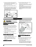 Preview for 50 page of Poulan Pro PRCS16i Operator'S Manual