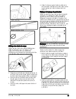 Preview for 55 page of Poulan Pro PRCS16i Operator'S Manual