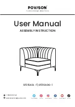 Preview for 1 page of POVISON SF016ADL-1 User Manual