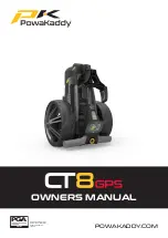 Powakaddy CT6GPS Owner'S Manual preview