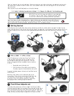 Preview for 2 page of Powakaddy FW3S Owner'S Manual