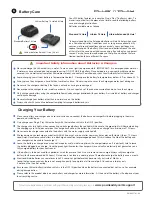 Preview for 8 page of Powakaddy FW3S Owner'S Manual