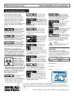 Preview for 2 page of POWEL-FLO PFEV512 Installation, Service & Parts Manual