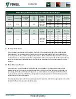 Preview for 19 page of Powell Power/Vac Instruction Bulletin