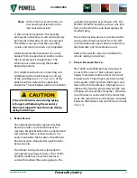 Preview for 21 page of Powell Power/Vac Instruction Bulletin