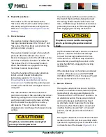 Preview for 63 page of Powell Power/Vac Instruction Bulletin