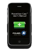 Preview for 1 page of Power A poweruser case User Manual