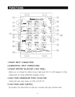 Preview for 3 page of Power Acoustik C-3B Owner'S Manual