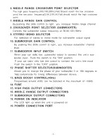 Preview for 4 page of Power Acoustik C-3B Owner'S Manual