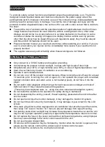 Preview for 2 page of Power Acoustik PD-1032B Owner'S Manual