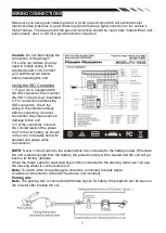 Preview for 7 page of Power Acoustik PD-1032B Owner'S Manual