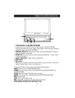 Preview for 8 page of Power Acoustik PDN-726B Operation Instruction Manual