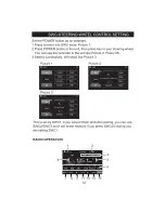 Preview for 14 page of Power Acoustik PDN-726B Operation Instruction Manual