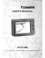 Power Acoustik PT-571HS User Manual preview