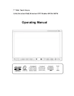 Preview for 1 page of Power Acoustik PTID-7001N Operating Manual