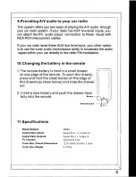 Preview for 2 page of Power Acoustik TUNER-42R User Manual