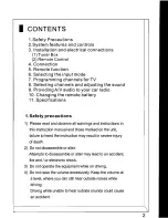 Preview for 3 page of Power Acoustik TUNER-42R User Manual