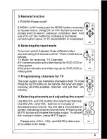 Preview for 6 page of Power Acoustik TUNER-42R User Manual