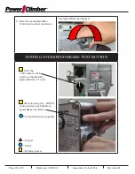 Preview for 20 page of Power Climber ASTRO E1500 Operating Instructions Manual