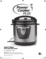 Power Cooker Plus PPC780P Owner'S Manual preview