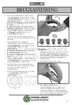 Preview for 4 page of Power Craft Garden 65085 Instruction Manual