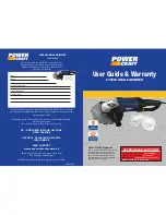 Preview for 1 page of Power Craft PAG-230/2100 User Manual & Warranty