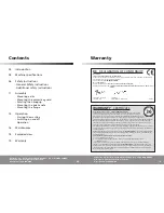 Preview for 2 page of Power Craft PAG-230/2100 User Manual & Warranty