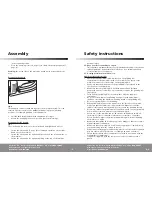 Preview for 9 page of Power Craft PAG-230/2100 User Manual & Warranty