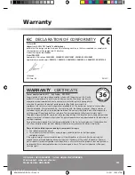 Preview for 19 page of Power Craft PBS-950N User Manual & Warranty