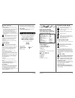 Preview for 3 page of Power Craft PCC-1800K2 User Manual