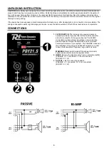 Preview for 3 page of Power Dynamics 178.628 Instruction Manual