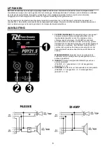 Preview for 5 page of Power Dynamics 178.628 Instruction Manual