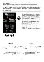 Preview for 7 page of Power Dynamics 178.628 Instruction Manual