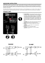 Preview for 3 page of Power Dynamics 178.632 Instruction Manual