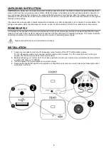 Preview for 3 page of Power Dynamics WT10A Instruction Manual