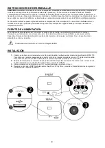 Preview for 9 page of Power Dynamics WT10A Instruction Manual