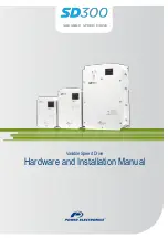 Power Electronics SD300146 Hardware And Installation Manual preview