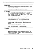 Preview for 10 page of Power Electronics SDRIVE DB Series Getting Started Manual