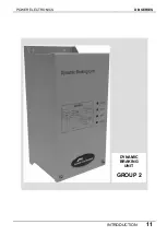 Preview for 12 page of Power Electronics SDRIVE DB Series Getting Started Manual