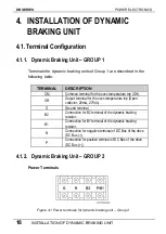 Preview for 19 page of Power Electronics SDRIVE DB Series Getting Started Manual