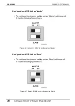 Preview for 25 page of Power Electronics SDRIVE DB Series Getting Started Manual