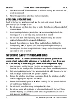 Preview for 4 page of Power Fist 12V Bar Mount User Manual